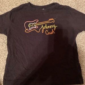 Johnny cash rock tee